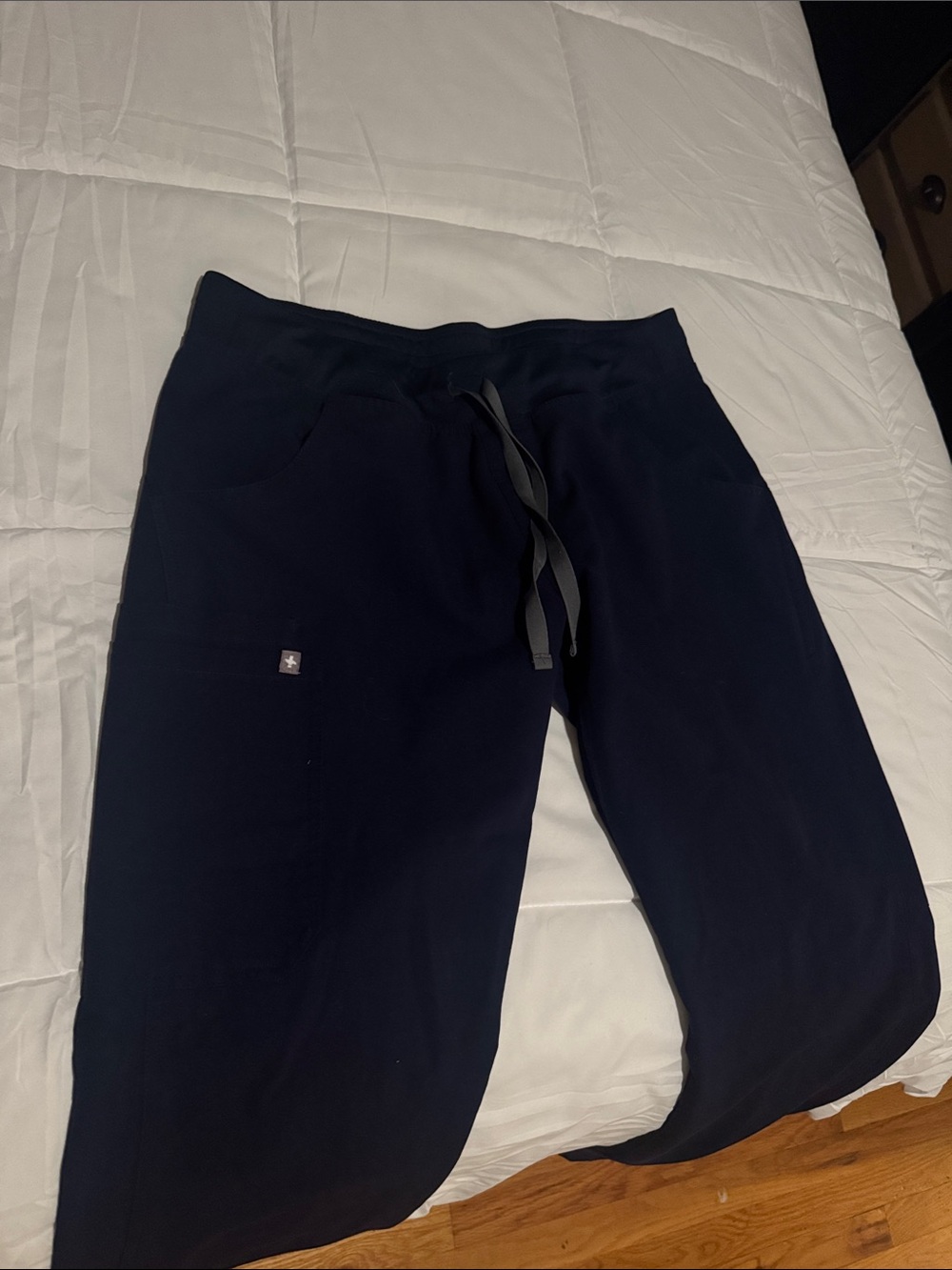 Women’s Navy Figs pants